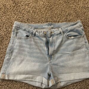 Old Navy Women's Light Wash Jean Shorts